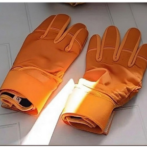 Guantes de Bateo de Béisbol y Sóftbol Profesionales de Alta Calidad con Material de Cuero - Product Image 4