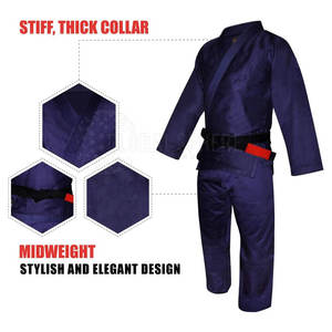 Uniforme de Judo de artes marciales ligero de alta calidad Nuevos uniformes de Judo de artes marciales personalizados para hombres - Product Image 6