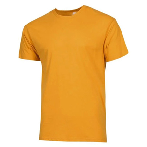Camiseta de Verano para Hombre, de Algodón, Manga Corta, Color Puro, Ropa Masculina - Product Image 4