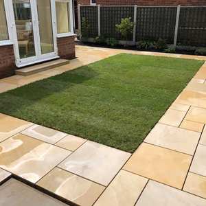 Adoquines de arenisca menta de alta calidad para paisajismo, áreas de patio y pisos exteriores a buen precio - Product Image 2