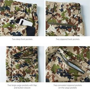 Pantalones de caza Casual Multi Pocket Work Jogger Multi-Bolsillo pantalones al aire libre seis pantalones - Product Image 2