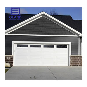 <span class=keywords><strong>Porte</strong></span> de garage <span class=keywords><strong>sectionnelle</strong></span> en acier à levage vertical, automatique, <span class=keywords><strong>industrielle</strong></span>, coulissante, pour extérieur, maison et villa - Meilleures ventes - Product Image 2
