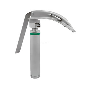 ชุดเครื่องมือส่องกล่องเสียงไฟเบอร์ออปติกไฟฟ้า McCoy สำหรับการใส่ท่อช่วยหายใจ ได้รับมาตรฐาน CE ISO บริการ OEM ODM อุปกรณ์ผ่าตัดสำหรับโรงพยาบาล ใช้ซ้ำได้ - Product Image 3