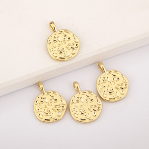 QIKU 맞춤형 하트와 십자가 매력 금도금 금속 <span class=keywords><strong>DIY</strong></span> 보석 만들기 - Product Image 6