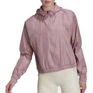 Chaqueta cortavientos ligera para mujer de la mejor calidad, soporte personalizado, impermeable, transpirable, ecológico, forro de nailon, relleno de algodón - Product Image 5