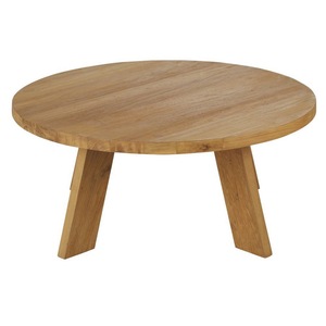 Table basse en bois classique meubles de maison de luxe meubles de vie simples Table d'extérieur pour restaurant hôtel vente en gros - Product Image 4