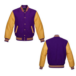 Streetwear bordado Lettermen Vintage Varsity College chaqueta para hombres Universidad Letterman Bomber chaqueta de invierno - Product Image 5