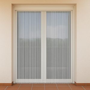 Fly sipario a elica 120x230 cm in PVC trasparente/oro/marrone PVC per il controllo dei parassiti - Product Image 3