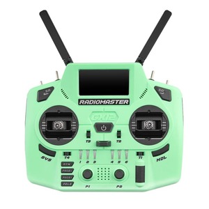 RadioMaster GX12 Crush ELRS M2 Radio Transmitter 1000Hz GX01 CNC Hall Gimbals EdgeTX 512MB Flash 20h Télécommande de Drone - Product Image 1