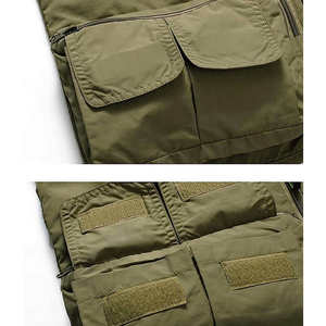 Ropa de trabajo con logotipo personalizado al por mayor, chaleco de seguridad, uniforme de protección de construcción de alta visibilidad para trabajo y trabajo al aire libre - Product Image 1