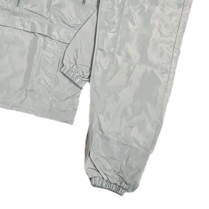 Ensemble jogging 2 pièces unisexe hiver 100% coton coupe-vent élastique avec pantalon cargo et pantalon de survêtement vêtements de sport pour la salle de sport - Product Image 4