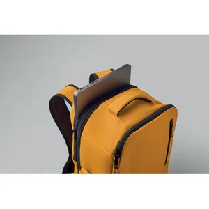 Mochila Promocional Sostenible de RPET para Viajeros en Avión - Mochila de Cabina FLYSAFE - Product Image 3