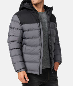 Chaqueta acolchada de algodón para hombre, de la mejor calidad, a la moda, informal, para invierno, con logotipo personalizado. - Product Image 2