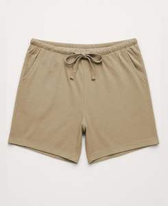 Shorts décontractés d'été pour femmes, mélange de coton, respirant, léger, extensible, taille élastique, mode, gym, entraînement, vêtements de détente, OEM ODM - Product Image 5