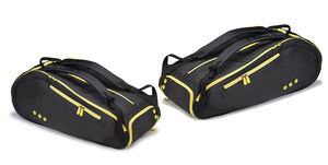 Raquetero de Tenis Multifuncional, Bolsa Deportiva con Compartimento para Zapatos, Bolsas Deportivas de Gran Capacidad de 30-40L, Lona Resistente al Agua, Personalizable - Product Image 6