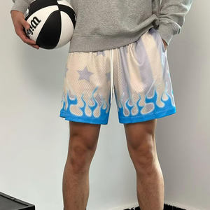 <b>Men's</b> Quick-Dry Basketball <b>Shorts</b> with Comfort Elastic Waistband Wholesale Sportswear <b>Mesh</b> Sublimation BSci Breathable Set - Product Image 6