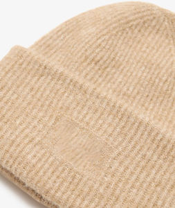 Chapeau en tricot noir épais et chaud à la mode pour hommes et femmes, en jacquard léger pour l'extérieur, automne-hiver, vente en gros - Product Image 4