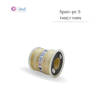 Luxurious Span-PC-5 High Quality Fancy <b>Yarn</b> for Knitting Crocheting Weaving Sparkling High-End Material - Product Image 3