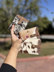 กระเป๋าสตางค์หนังวัวแท้สำหรับผู้ชาย ดีไซน์ใหม่ กระเป๋าหนังแท้ แฟชั่น สีน้ำตาล ใส่บัตรเครดิตและเงินสด ของขวัญสำหรับเขา - Product Image 3