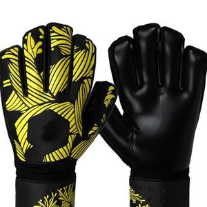 Gants de gardien de but en PVC durables et confortables Gants de gardien de but de football professionnel Protection des doigts Gants de gardien de but de football - Product Image 4
