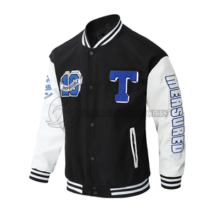 Chaqueta Varsity de Invierno 2024 para Hombre, de Alta Calidad, Personalizada, con Botones, de Lona, Reversible, de Secado Rápido - Product Image 5