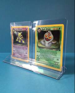 Nouvel arrivage de qualité supérieure grand porte-cartes en acrylique support de table transparent idéal pour l'affichage élégant de cartes de visite d'Inde - Product Image 6