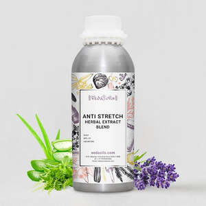 Organic Anti-Stretch Mark Extract Oil <b>Blend</b> Moisturising Body Cream and Lotion for Weight Loss - Product Image 2