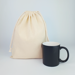 Markus - Borsa in cotone con cordino - Product Image 1