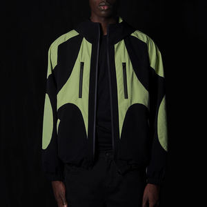 Conjunto Deportivo de Invierno para Hombre con Diseño Personalizado y Logotipo Personalizado, Talla Grande, Patrón Sólido, Transpirable y de Secado Rápido - Product Image 5