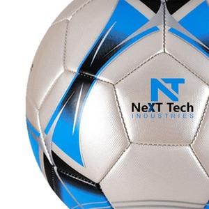 NEXT TECH Industries HYBRID Technology Professional Match Ball วัสดุพื้นผิว TPU ออกแบบเองและโลโก้ที่กำหนดเอง - Product Image 2