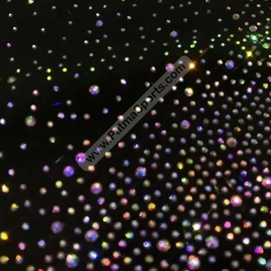 Stretchable Solid Casual Rhinestone Breathable Quick Dry Comfortable Tracksuits <b>for</b> <b>Women</b> Light <b>Weight</b> 2-Piece Long <b>Set</b> 100% - Product Image 2