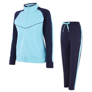 Conjunto Deportivo con Capucha para Mujer, Color Rosa y Negro, Bloques de Color, Manga Larga, Cierre Frontal con Cremallera, Pantalones Deportivos, Ropa Casual de Otoño - Product Image 6