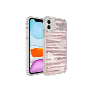 JOEC Mimbo Series Luxury White Silicone <b>Phone</b> Case for iPhone 12 Glossy Design Electroplate Special Back Covers Liquid Silicone - Product Image 1