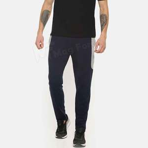Pantalon de jogging léger et populaire pour hommes, style uni, personnalisable, pour le fitness, vente en gros, OEM ODM - Product Image 4
