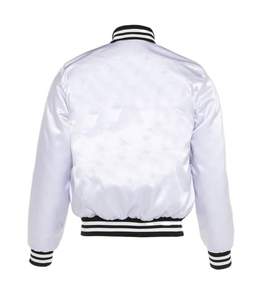 เสื้อแจ็คเก็ตเบสบอลไซส์ใหญ่สำหรับผู้ชาย, เสื้อโค้ทให้ความอบอุ่นสำหรับฤดูหนาว2024เสื้อผ้าผู้ชาย - Product Image 5