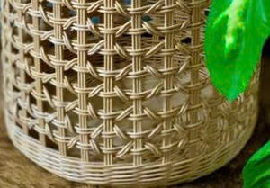 ตะกร้าเก็บของอเนกประสงค์รูปหัวใจทำจากหวายธรรมชาติ งานแฮนด์เมด สไตล์วินเทจ เป็นมิตรกับสิ่งแวดล้อม ขายส่งปี 2025 - Product Image 4