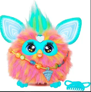 Best Discounted Price Furbys Coral, 15 Fashion Accessories, Interactive Plush Toys for 6 Year Old Girls & Boys & Up, Voice Activ