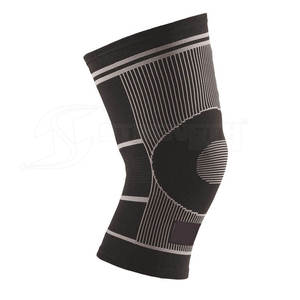 ปลอกหุ้มเข่าระบายอากาศได้ดี รองรับการออกกำลังกายที่ยิม อุปกรณ์ฝึกซ้อม ปลอกหุ้มเข่า รุ่น 2026 - Product Image 2