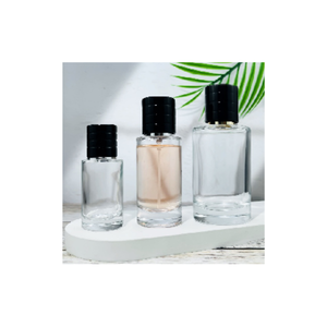 <b>Refillable</b> Round Glass Fragrance <b>Bottle</b> Featuring Smooth Spray Performance Available In 30Ml 50Ml And 100Ml Sizes Ideal - Product Image 3