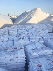 Sel de mer raffiné BONJONNO en poudre, prêt à l'exportation, conditionnement en sac et en sachet, sel de table commercial en vrac, chlorure de sodium, pureté 99% - Product Image 2