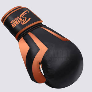 น้ําหนักเบาสบายถุงมือมวยคุณภาพดีที่สุดพร้อมโลโก้ที่กําหนดเองขายร้อนบนถุงมือมวย - Product Image 3