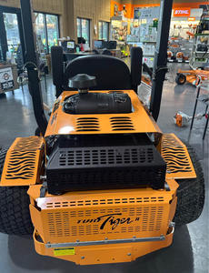 Cortadora de Césped Comercial SCAG TURF TIGER 2026 con Plataforma de 61 Pulgadas, Edición Amarilla Patriot Scag Cheetah II, Cortadora de Césped de Giro Cero - Product Image 3