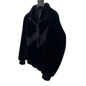 Nouvelle veste d'hiver de luxe en fausse fourrure et en cuir multi-poches pour hommes de style personnalisé - Product Image 5