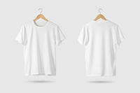T-shirt à manches courtes en coton tricoté 100 % respirant et confortable pour homme, col rond, coupe classique, séchage rapide, motif géométrique, écologique