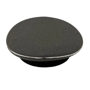 Accesorios Unifrm de alto rango, gorra de Oficial negra de lana con logotipo bordado, nueva gorra de oficial de diseño elegante con logotipo personalizado - Product Image 6