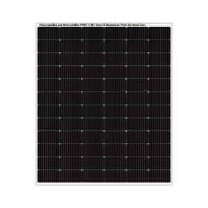 Panneau solaire PERC polycristallin et monocristallin demi-cellule avec cadre en aluminium pour usage domestique - Product Image 2