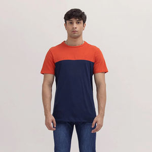 Camisetas para hombre Camiseta holgada para hombre con tela ligera Cómoda y transpirable Ideal para atuendos diarios - Product Image 2