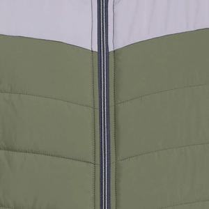 Gilet de style urbain, chaud, léger, sans manches, matelassé, court, avec capuche, design et logo personnalisés - Product Image 6