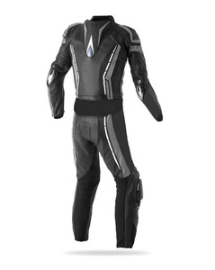 Pantalon et veste de moto de dernière conception de fabrication professionnelle combinaison de moto en cuir de course de moto - Product Image 2