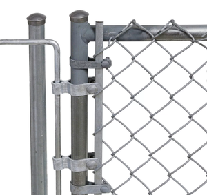 Ferme robuste et galvanisé KIMMU Factory Supply Clôture de jeu en fil de diamant Clôture à maillons de chaîne de 6 pieds à vendre - Product Image 6